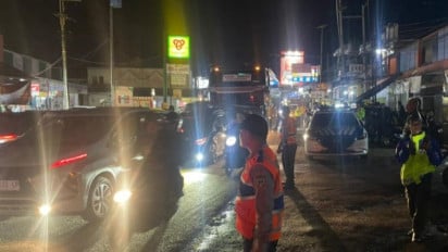 Urai Kemacetan Parah, Polisi Terapkan Sistem One Way di Jalur Mudik Bandung-Garut Hingga Puluhan Kali