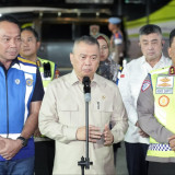 Puncak Arus Balik Lebaran, Menhub Dudy Imbau Pemudik Hindari Tiga Hari Ini