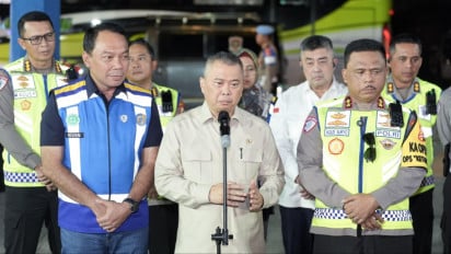 Puncak Arus Balik Lebaran, Menhub Dudy Imbau Pemudik Hindari Tiga Hari Ini