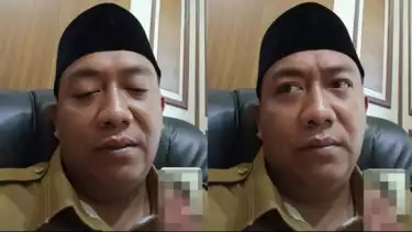 Viral! Bupati Situbondo Video Call LC Masih Pakai Baju Dinas, Permintaan Wanita Malam itu Jadi Sorotan