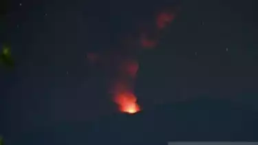 Gunung Ibu di Maluku Utara Sudah Meletus 29 Kali dalam Sepekan, Warga Dilarang Mendekat
