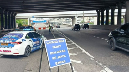 Pertemuan Arus Jadi Titik Macet, Polisi Masih akan Ambil Diskresi Buka-Tutup di Jalan Layang MBZ