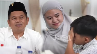 Awalnya Bahagia Ketemu Dedi Mulyadi di Gedung Pakuan, Anak Siska Mendadak Menangis Usai Dinasihati KDM