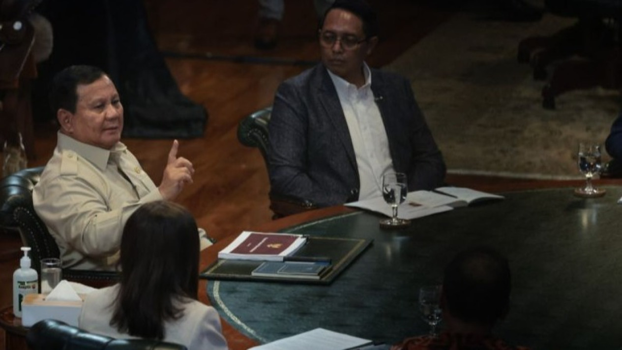 Targetkan Renovasi 300 Ribu Sekolah, Presiden Prabowo Siapkan Lompatan Besar Pendidikan Nasional
            - galeri foto