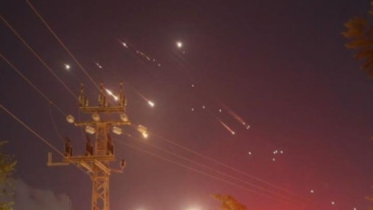 AS Klaim Telah Gempur 8.000 Target Militer dan 130 Kapal Iran