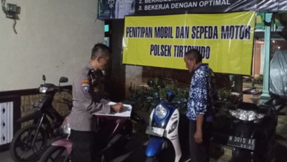 Polres Malang Buka Penitipan Kendaraan Gratis untuk Warga yang Mudik Lebaran