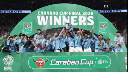 Tumbangkan Arsenal 2-0, Manchester City Resmi Juara Carabao Cup 2025-2026