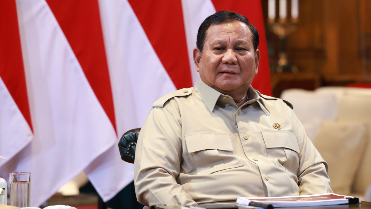 Prabowo Siap Reformasi TNI-Polri, Ultimatum Tak Ada Kompromi Bagi Perwira Tinggi Sekalipun
            - galeri foto