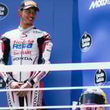 Ukir Sejarah dengan Finis Ketiga di Moto3 2026, Veda Ega Bilang Begini untuk Masyarakat Indonesia