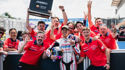 5 Fakta Podium Veda Ega Pratama di Moto3 Brasil 2026: Manfaatkan Momen Red Flag hingga Torehkan Sejarah untuk Indonesia