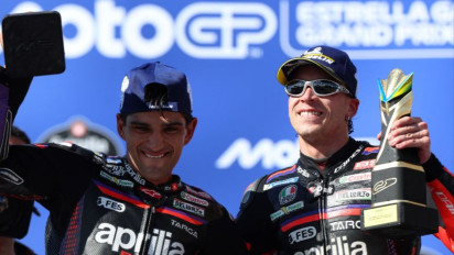 Jadi Runner Up di MotoGP Brasil 2026, Jorge Martin Mulai Bahas Kelanjutan Masa Depan Bersama Aprilia