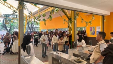 Libur Lebaran, Ragunan Ajak Warga Jakarta "Mudik" ke Kebun Binatang