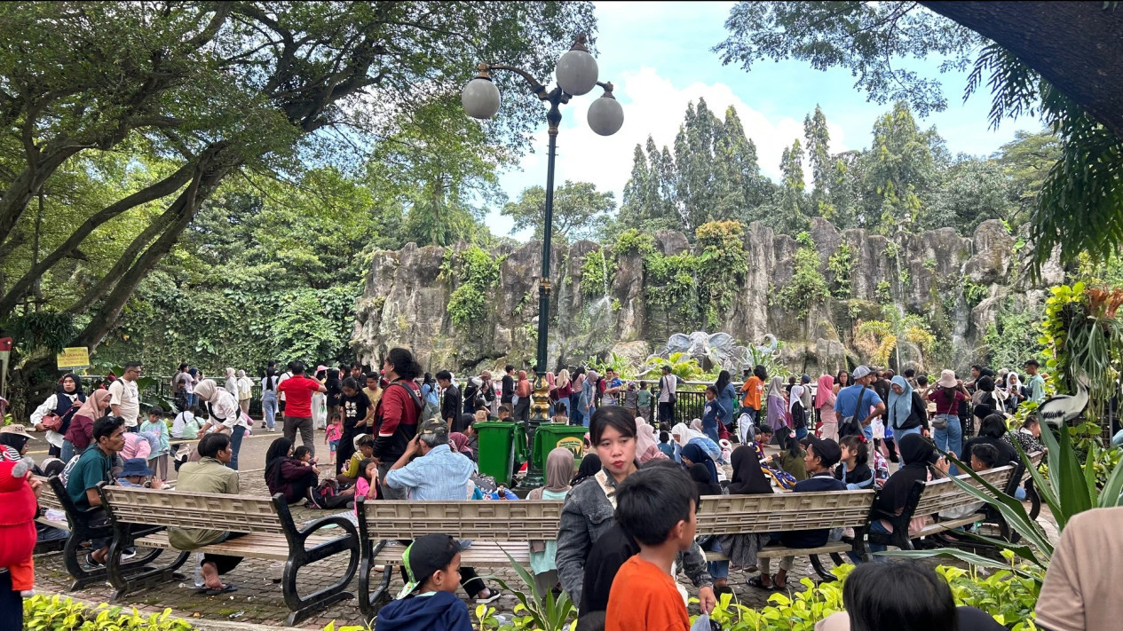 Target Ambisius Ragunan di Lebaran 2026: Libur Lebih Singkat, Pengunjung Dipatok Tembus 400 Ribu
            - galeri foto
