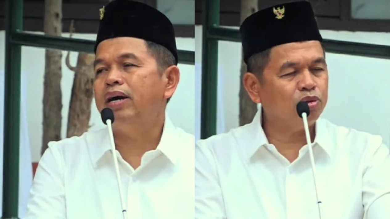 Suaranya Bergetar, Dedi Mulyadi Minta Maaf pada Warga Jawa Barat yang Tak Sanggup Makan hingga Beli Kain Kafan
            - galeri foto