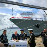 Jadi Kapal Perang Terbesar TNI AL, KRI Prabu Siliwangi-321 Akhirnya Tiba di Indonesia