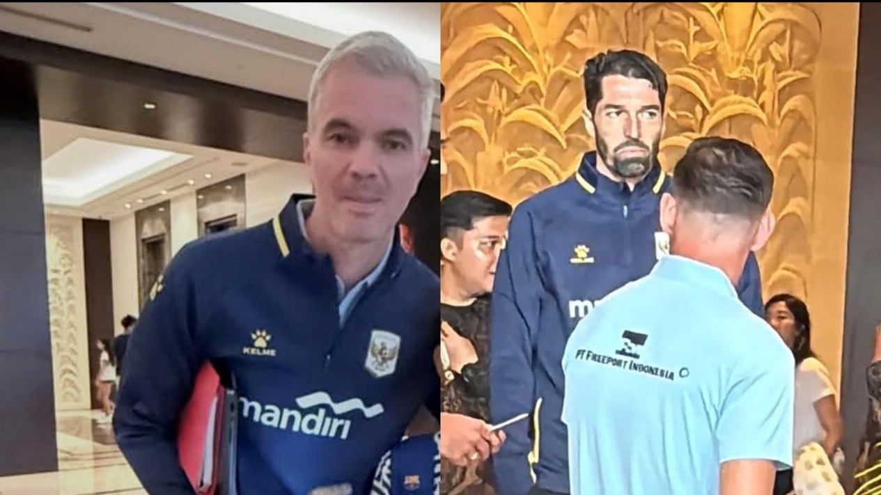 2 Sosok Ini Tertangkap Kamera Kenakan Jersey Ofisial Timnas Indonesia, Merapat Jadi Tangan Kanan John Herdman?  ‎
            - galeri foto