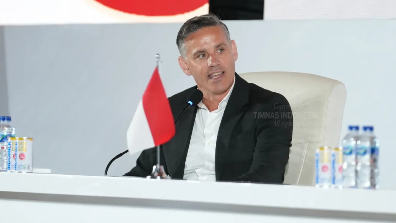 Daftar Terbaru Staf Kepelatihan Timnas Indonesia Usai Dua Sosok Ini Jadi Tangan Kanan John Herdman Jelang FIFA Series 2026
            - galeri foto