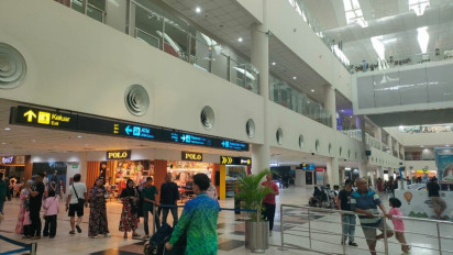 Trafik Lebaran Kualanamu Stabil dan Tumbuh, Puncak Arus Balik Diprediksi H+7