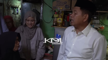 Kang Dedi Mulyadi Kaget Bukan Main Lihat Kontrakan Dihuni 3 Janda, Langsung Beri Bantuan Rp50 Juta