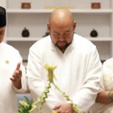 Momen Hangat Prabowo Rayakan Idulfitri Bersama Didit Hediprasetyo yang Juga Berulang Tahun ke-42