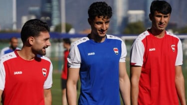 Dibantu FIFA untuk Bisa Tampil di Play Off Piala Dunia, Pelatih Irak Tekankan Tim untuk Tak Remehkan Pertandingan Terakhir