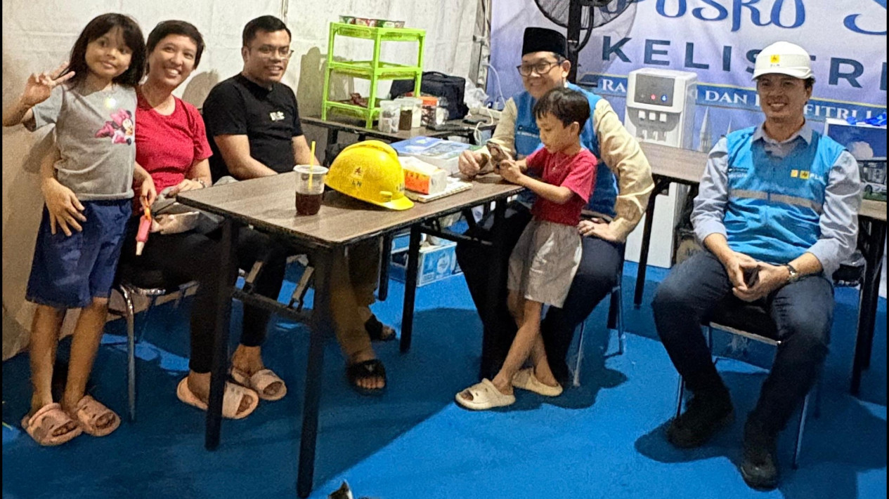 All Out Jaga Listrik Lebaran 2026, PLN Siagakan 72 Ribu Personel dan Ribuan SPKLU di Jalur Mudik
            - galeri foto