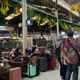 Puncak Arus Balik Lebaran, 32 Ribu Tiket KA di Daop 6 Yogyakarta Terpesan, KAI Operasikan 13 KA Tambahan