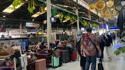 Puncak Arus Balik Lebaran, 32 Ribu Tiket KA di Daop 6 Yogyakarta Terpesan, KAI Operasikan 13 KA Tambahan