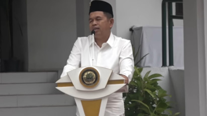 Sambil Menahan Tangis, Gubernur Dedi Mulyadi Sampaikan Permohonan Maaf Pada Warga Jawa Barat