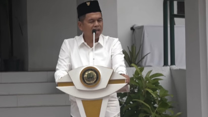 Kabar Baik bagi Warga Jawa Barat Tamatan SD, Dedi Mulyadi Siapkan Lapangan Pekerjaan Rekrutmen Besar-besaran 2026/2027