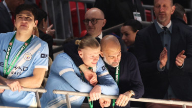 Arsenal Dipermalukan! Guardiola Ungkap Momen Tak Masuk Akal di Babak Kedua Final Piala Liga Inggris