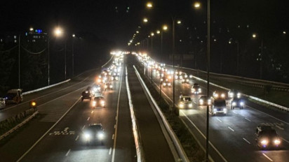Arus Balik Lebaran 2026: 56 Ribu Kendaraan Serbu Jakarta via Tol Cipali pada Senin Malam, Melonjak 92 Persen