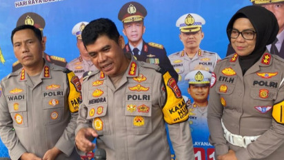 Strategi "One Way" Sepenggal Jadi Andalan Polda Jabar Urai Arus Balik di Jalur Selatan