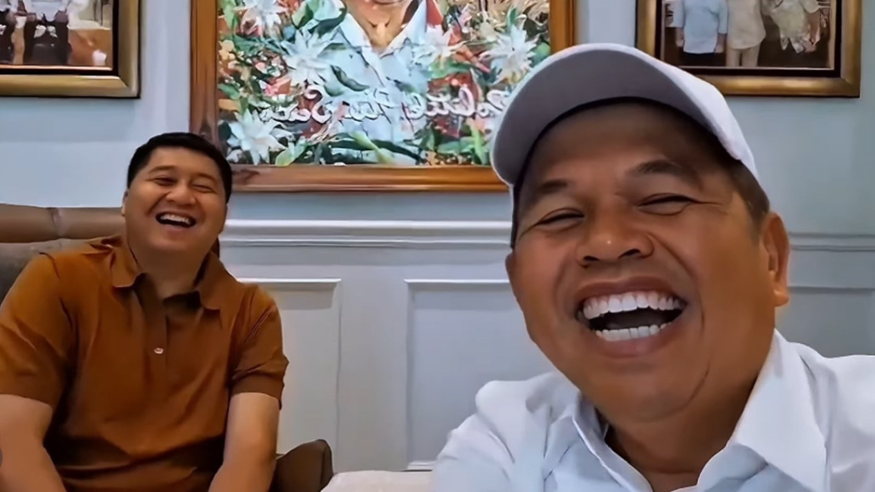 Bahagianya Dedi Mulyadi Bahas Gentengisasi dengan Menteri Ara, Pesanan di Majalengka Melonjak jadi 600 Truk
            - galeri foto