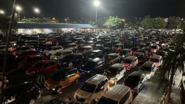 Arus Balik H+2 Lebaran: Volume Kendaraan di Pelabuhan Bakauheni Melonjak Signifikan