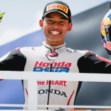 Berawal Latihan di Pasar Sapi Gunung Kidul, Veda Ega Pratama Berhasil Raih Podium Moto3 Brasil 2026