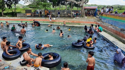Pemandian Sumber Alam di Pamekasan Jadi Daya Tarik Wisatawan untuk Liburan