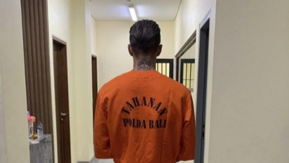 Hina Hari Raya Nyepi di Media Sosial, WNA Asal Swiss Jadi Tersangka