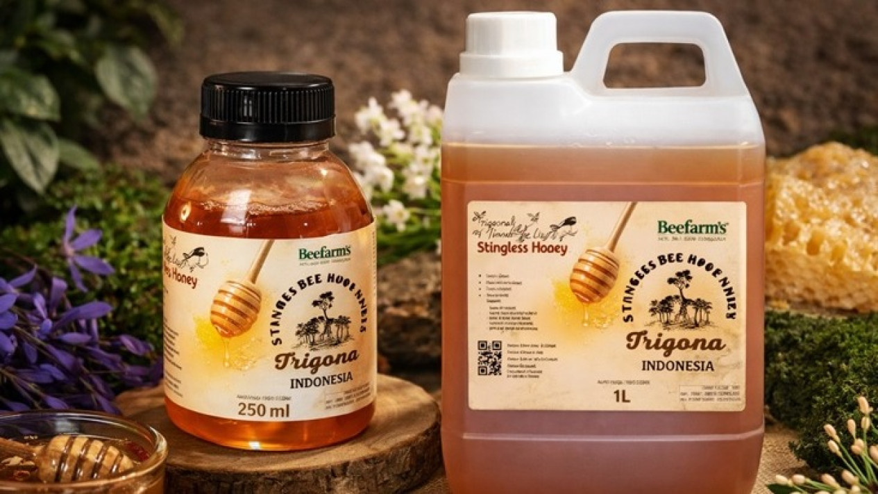 BeeFam’s Kembangkan Usaha Madu Trigona di Jakarta Barat melalui LinkUMKM BRI
            - galeri foto