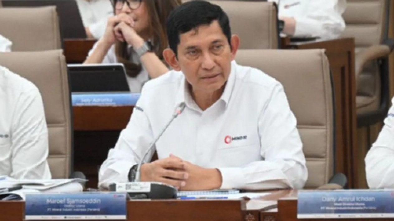 Maroef Sjamsoeddin: Hilirisasi Kunci Transformasi Ekonomi Indonesia
            - galeri foto