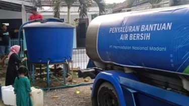 Air Bersih untuk Usaha Produktif: Langkah PNM Perkuat Pemberdayaan Masyarakat