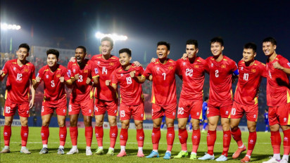 Diam-diam Timnas Vietnam Akhirnya Tiru Cara Timnas Indonesia Demi Kejar Ketertinggalan Skuad