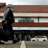 Berita Foto: Arus Balik Lebaran di Terminal Kampung Rambutan