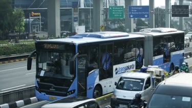 Antisipasi Arus Balik, TransJakarta Tambah Armada Hingga 50 Persen dan Siaga 24 Jam di Titik Kedatangan