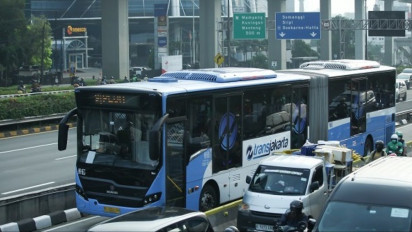 Antisipasi Arus Balik, TransJakarta Tambah Armada Hingga 50 Persen dan Siaga 24 Jam di Titik Kedatangan