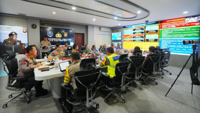 Pantau Libur Lebaran dan Arus Balik di Bali, Kapolri: Pelayanan Terbaik untuk Masyarakat