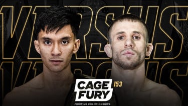 Petarung MMA Indonesia Bilal Hasan Resmi Tarung Lawan Ben Coyle di CFFC 153, Ini Jadwalnya