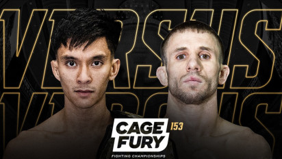 Petarung MMA Indonesia Bilal Hasan Resmi Tarung Lawan Ben Coyle di CFFC 153, Ini Jadwalnya