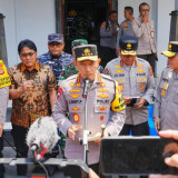 Kapolri Minta Jajaran Mitigasi Cuaca Buruk Selama Arus Balik Lebaran