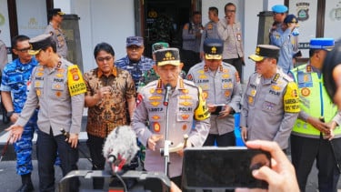 Kapolri Minta Jajaran Mitigasi Cuaca Buruk Selama Arus Balik Lebaran